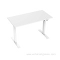 Office furniture dual motor ergonomic adjustable height desk